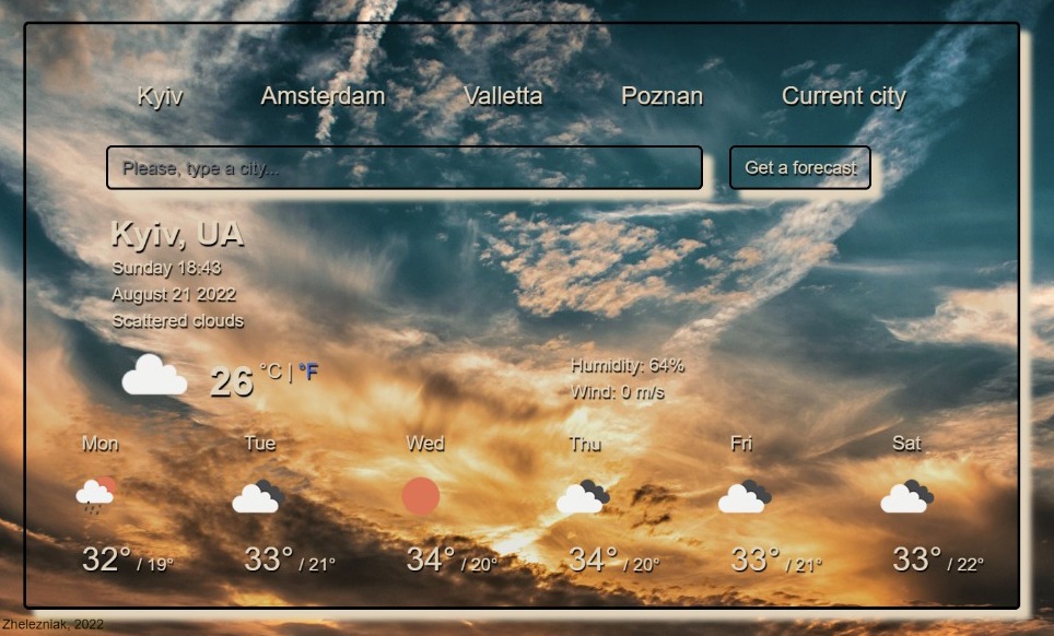 WeatherApp